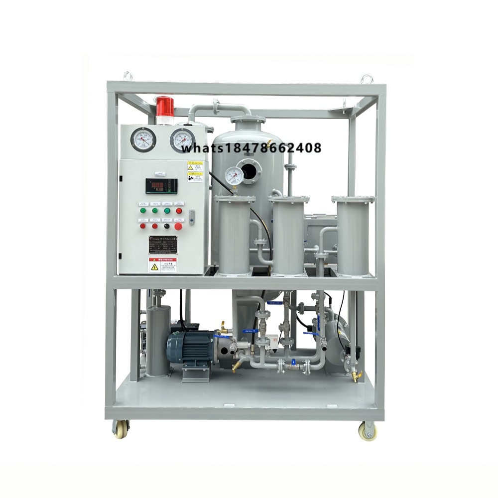 Oil Filter - Hydraulic Oil Filtering Machine Lubricating Oil