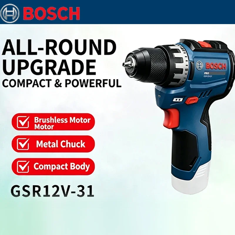 Bosch GSR 12V-31 Brushless Ele - Torque Wrench recension och pris