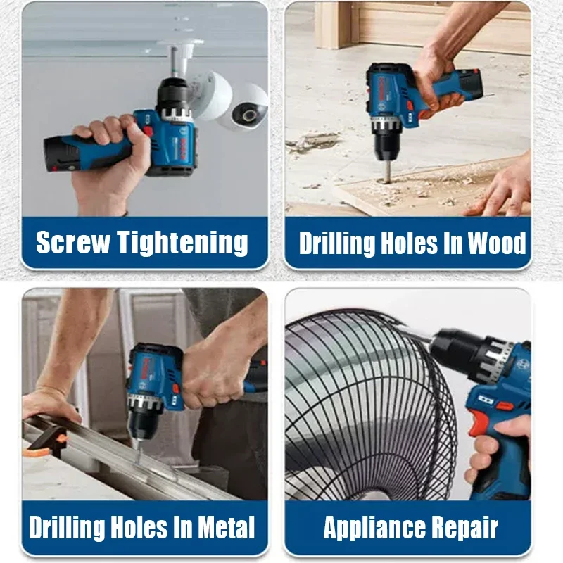 Bosch GSR 12V-31 Brushless Ele - Torque Wrench recension och pris
