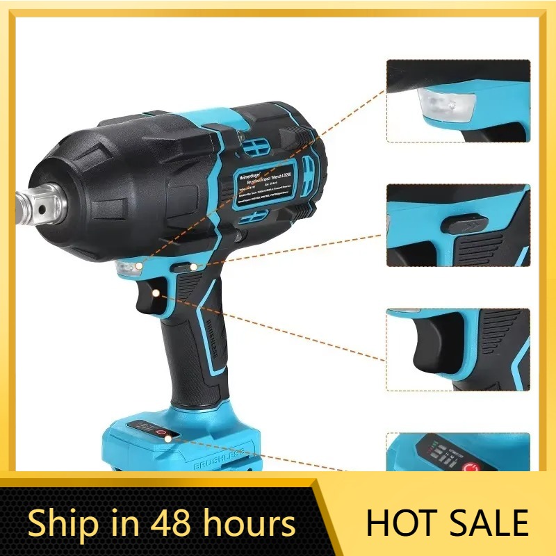 Heimerdinger 1600N cordless Br - Torque Wrench recension och pris