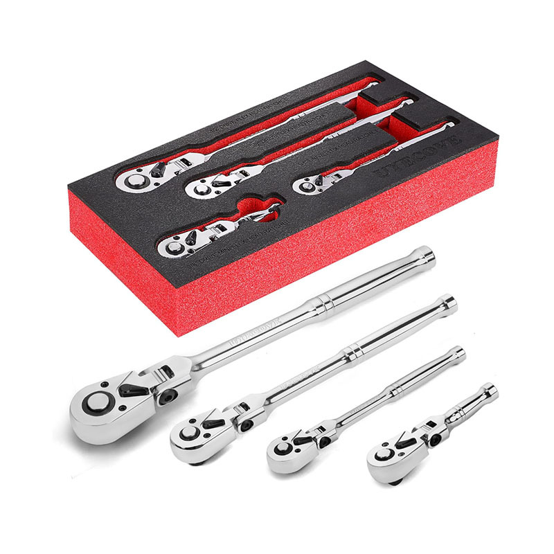 New Design 4pcs 72 Toothed Bel - Socket Set recension och pris