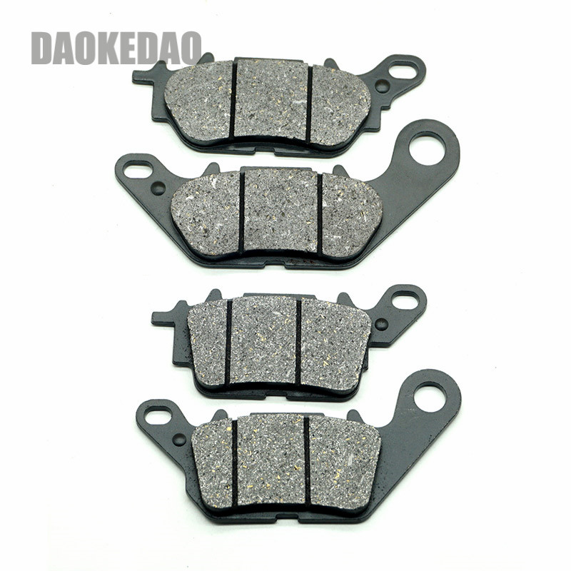 For Yamaha NMAX 125 ABS 2016-2 - Brake Pad Set recension och pris