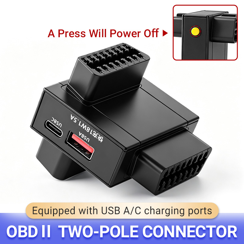 OBD2 Splitter Adapter 1 To 2 w - Car Diagnostic Tool recension och pris