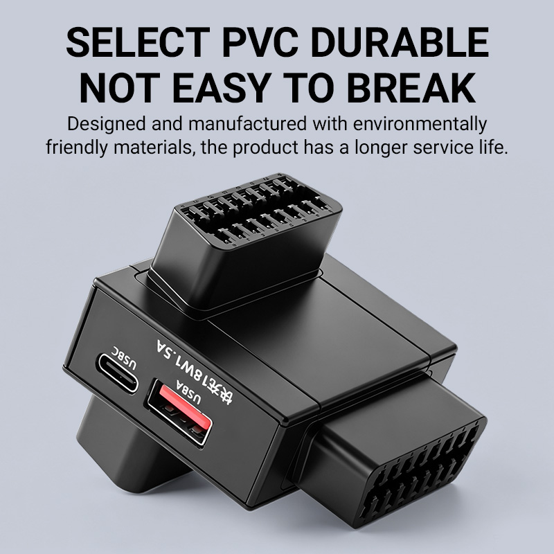 OBD2 Splitter Adapter 1 To 2 w - Car Diagnostic Tool recension och pris