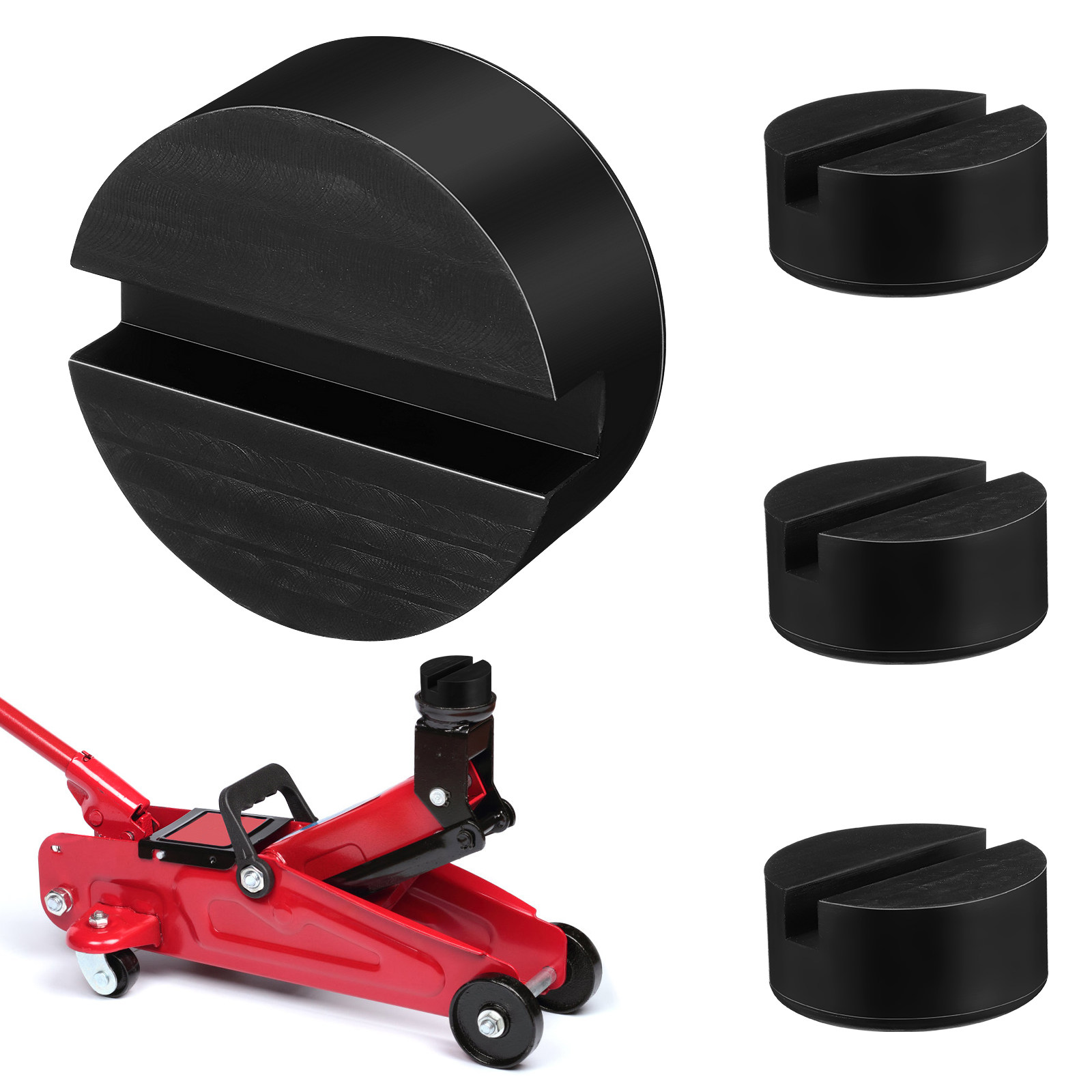 4 Pcs Block Camper Jack Pads P - Car Jack recension och pris