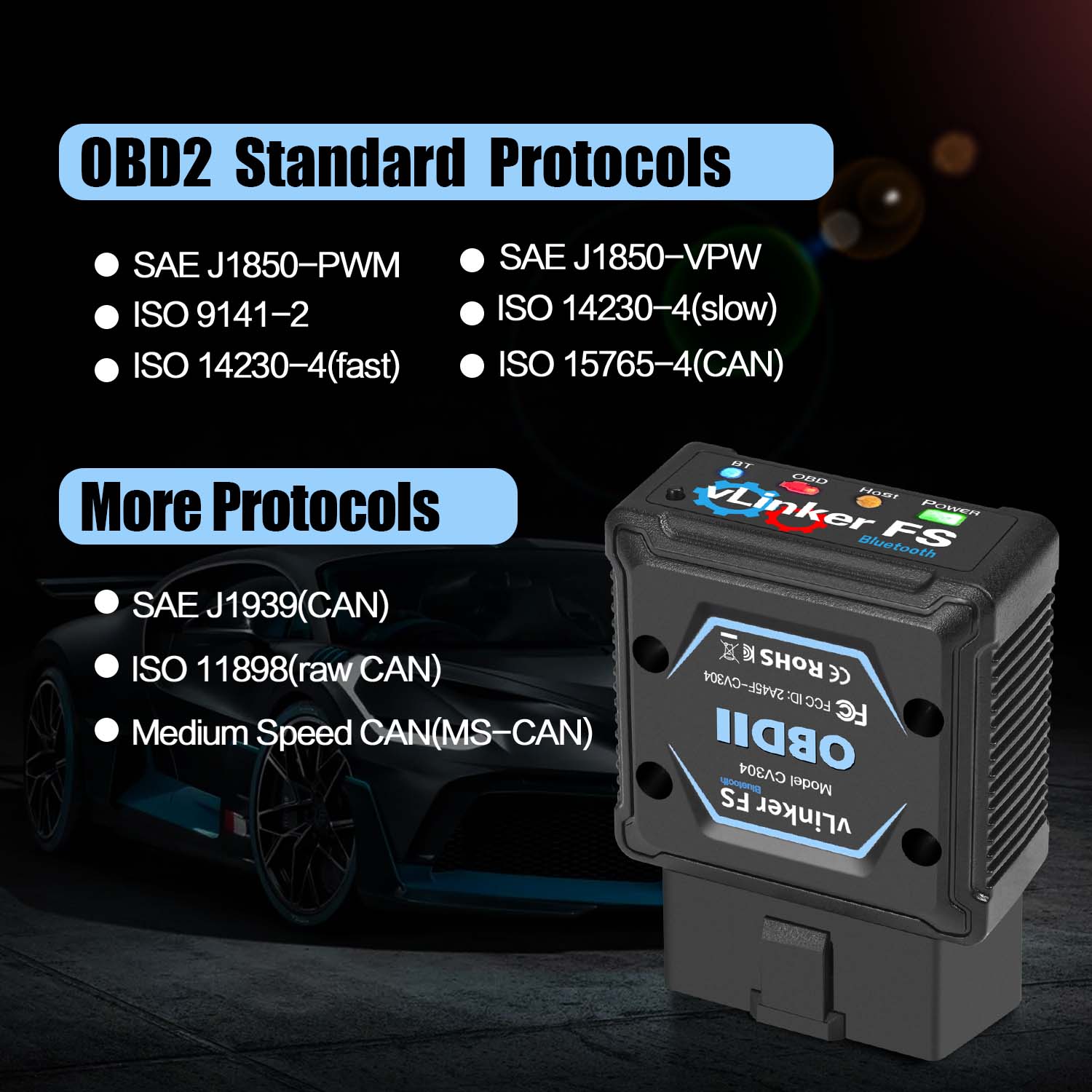 Blue-tooth Car ECU Programming - Car Diagnostic Tool recension och pris