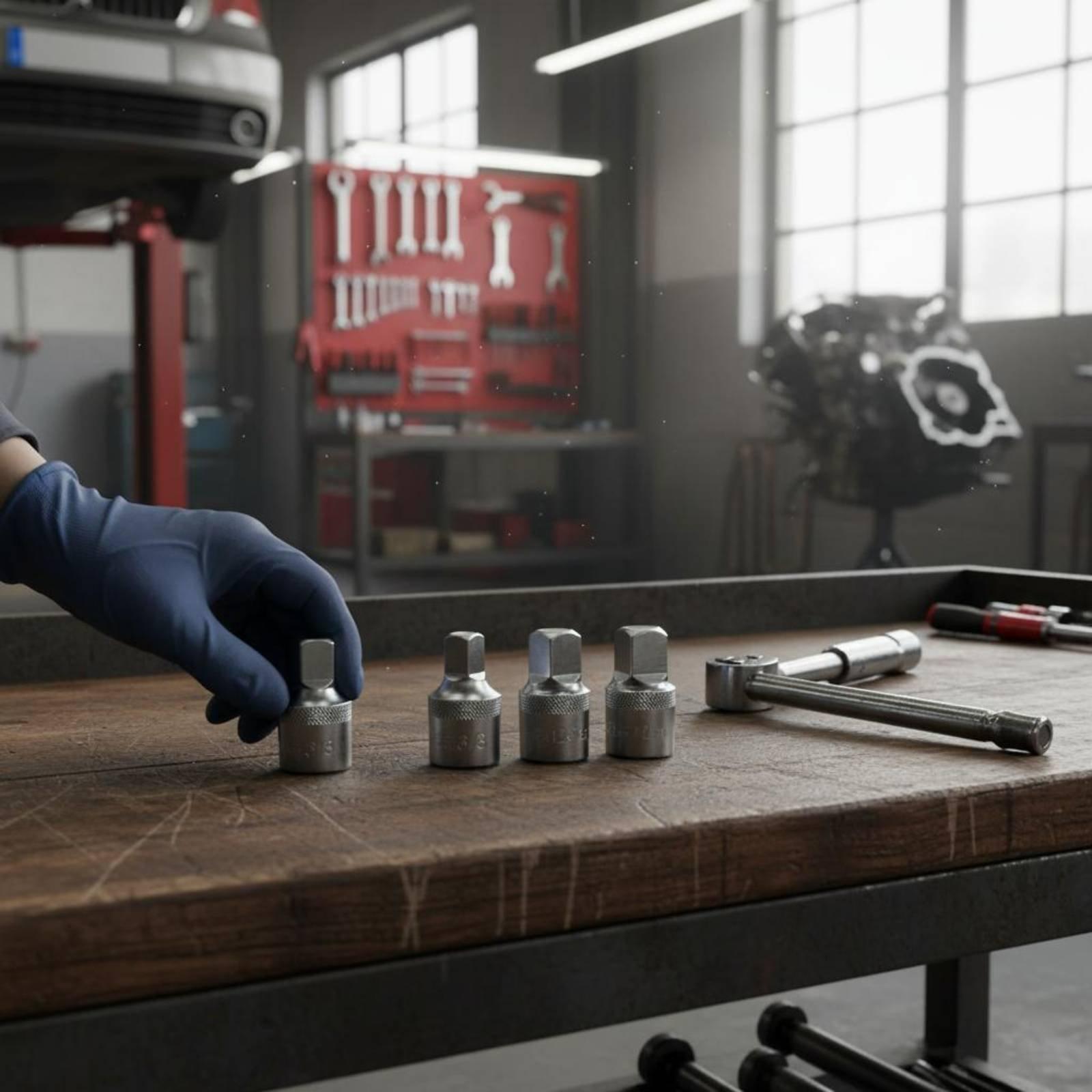 Chrome Vanadium Wrench Socket  - Socket Set recension och pris