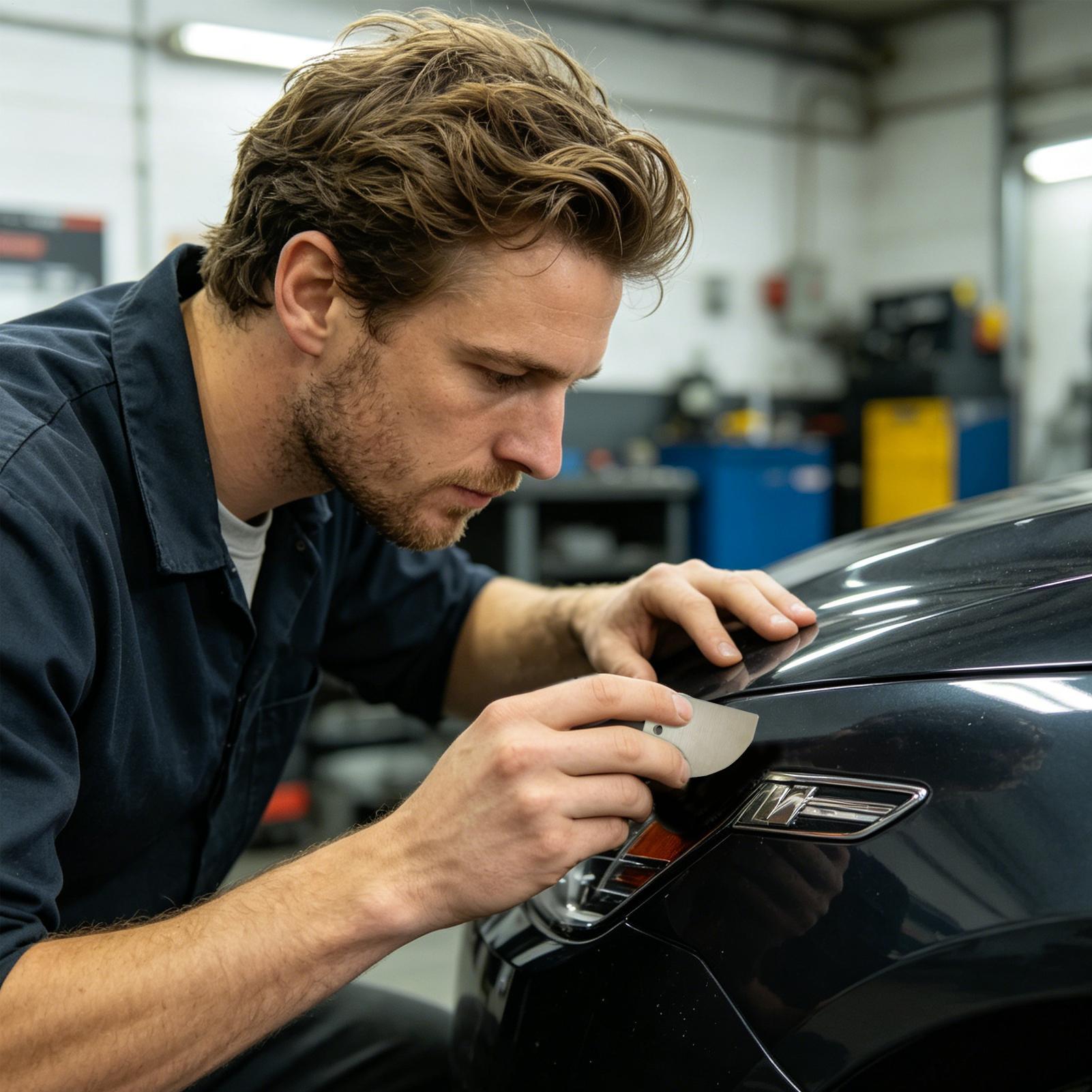 Denibbing Tool Car Paint File  - Car Repair Tools recension och pris