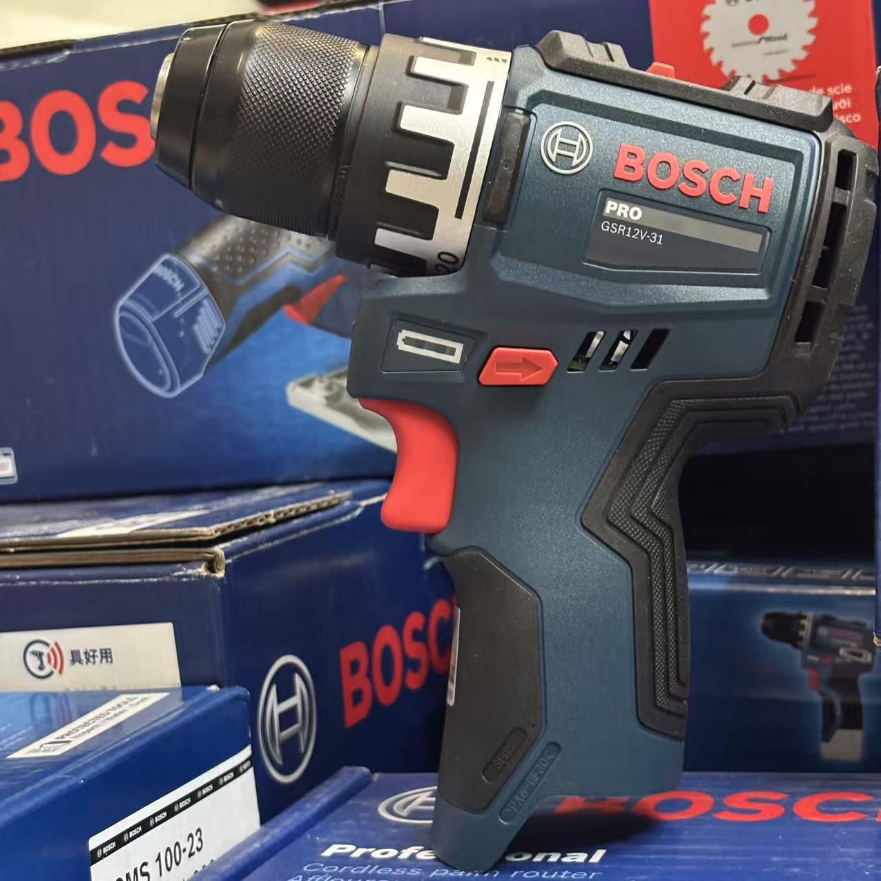 Bosch Professional GSR 12V-31  - Torque Wrench recension och pris