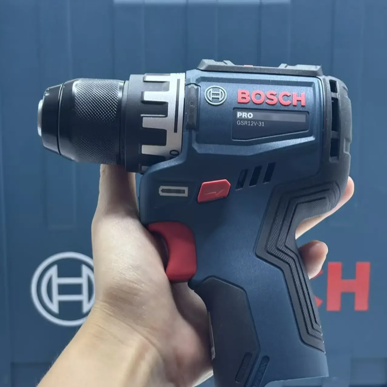 Bosch Professional GSR 12V-31  - Torque Wrench recension och pris