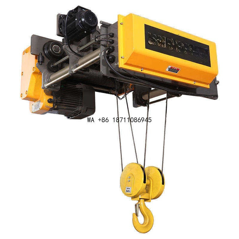 5t 6m Electric Hoist with Cros - Car Jack recension och pris