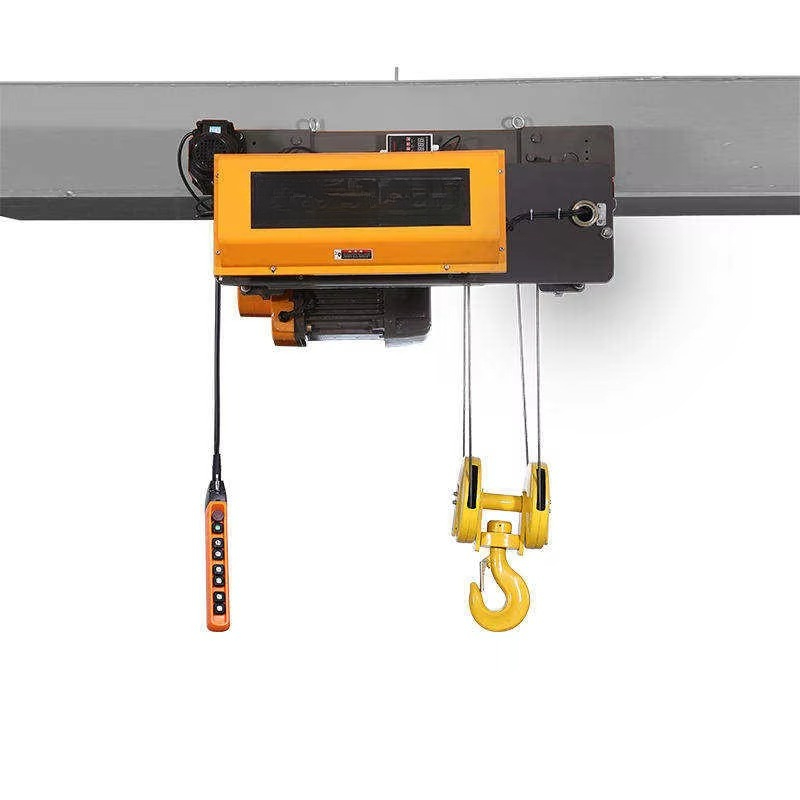 5t 6m Electric Hoist with Cros - Car Jack recension och pris