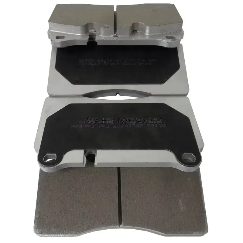 wmwmnu Vehicle Stop Power D116 - Brake Pad Set recension och pris