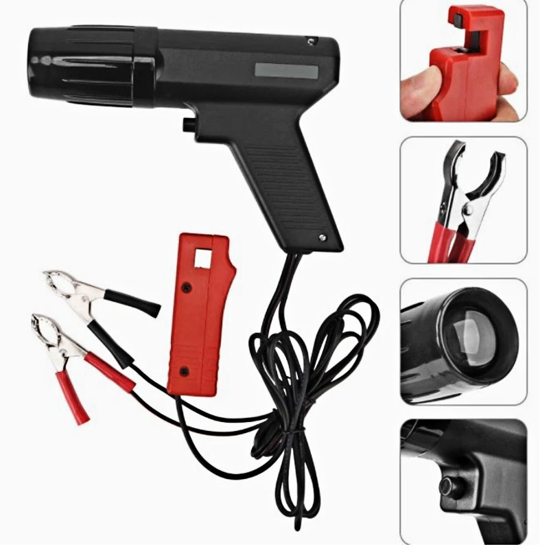 12V Ignition Timing Gun TL122  - Timing Light Gun recension och pris