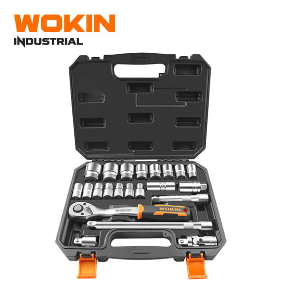 155222 Industrial Heavy Duty 2 - Socket Set recension och pris
