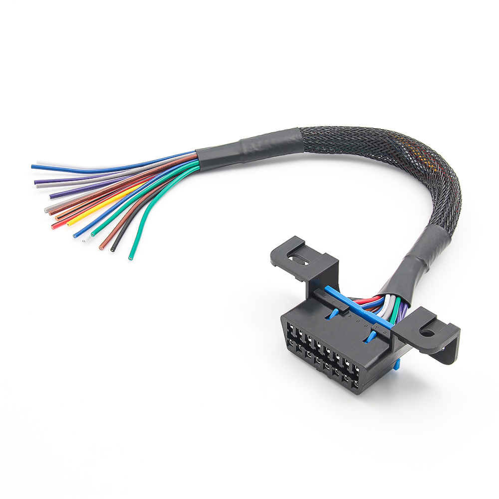 10/30cm DIY 16pin J1962 OBD2 E - Car Diagnostic Tool recension och pris