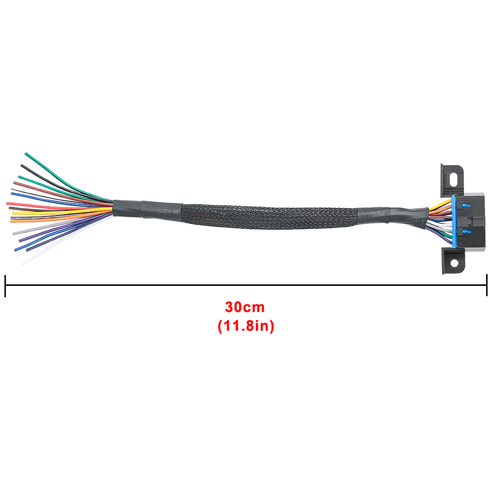 10/30cm DIY 16pin J1962 OBD2 E - Car Diagnostic Tool recension och pris