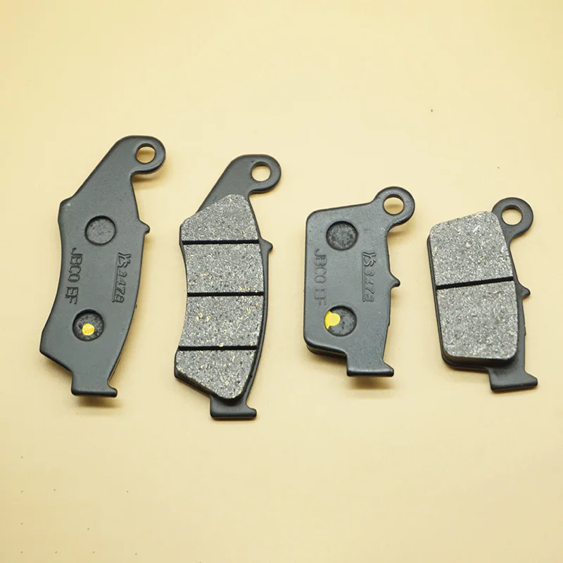 For YAMAHA YZ250 2003-2007 YZ2 - Brake Pad Set recension och pris