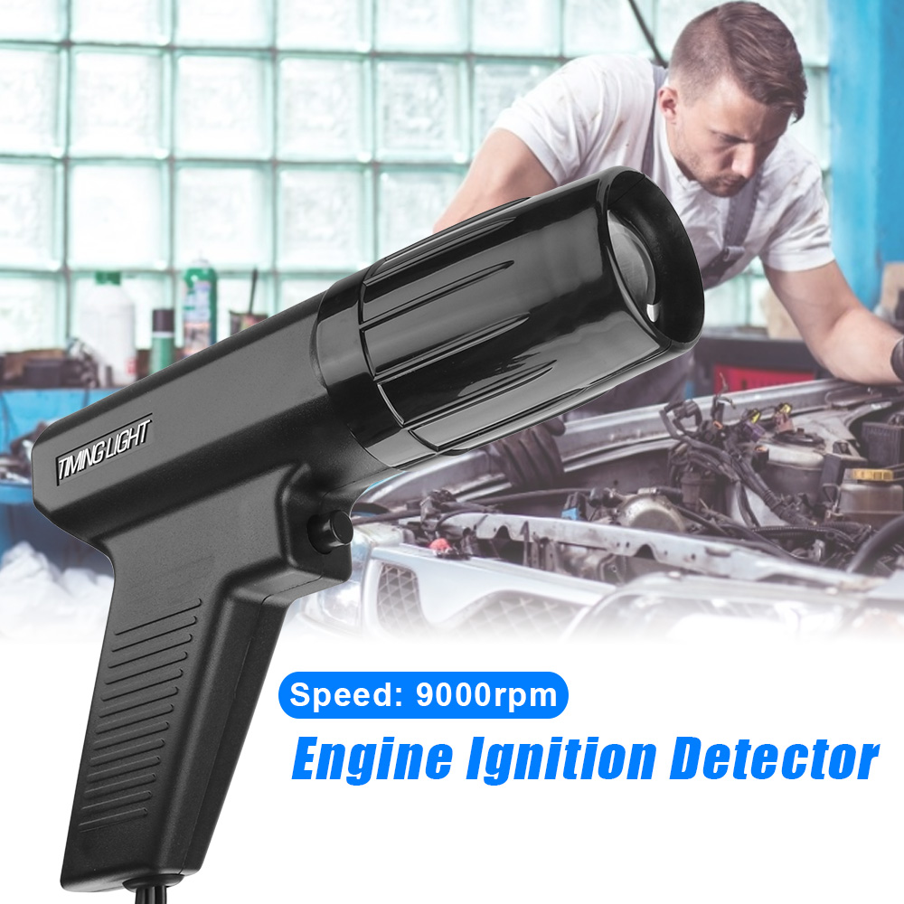 Ignition Timing Light 12V Stro - Timing Light Gun recension och pris