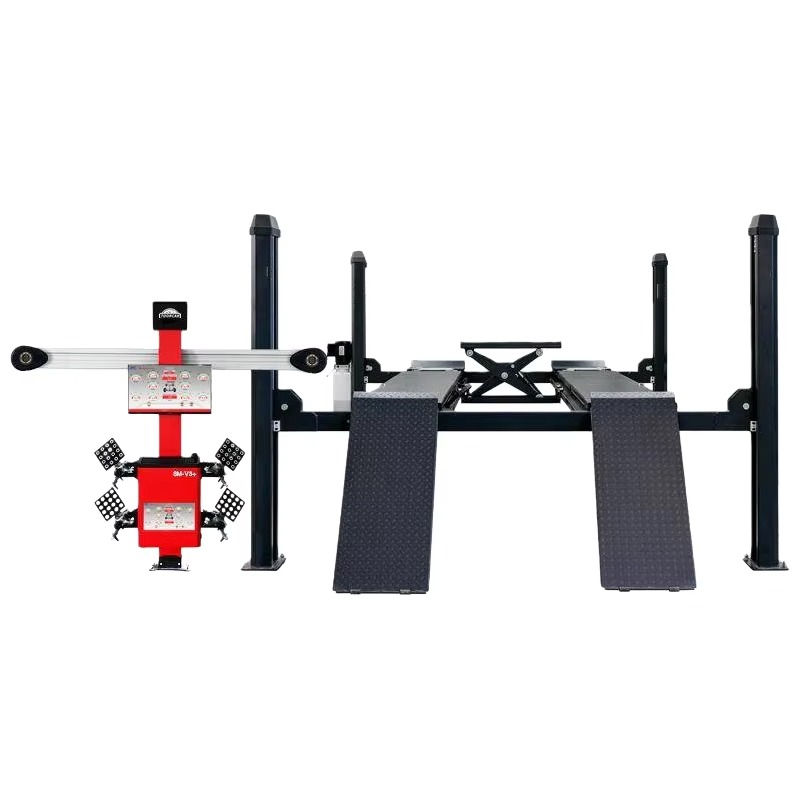 Car Alignment Machine 3D Wheel - Car Lift recension och pris