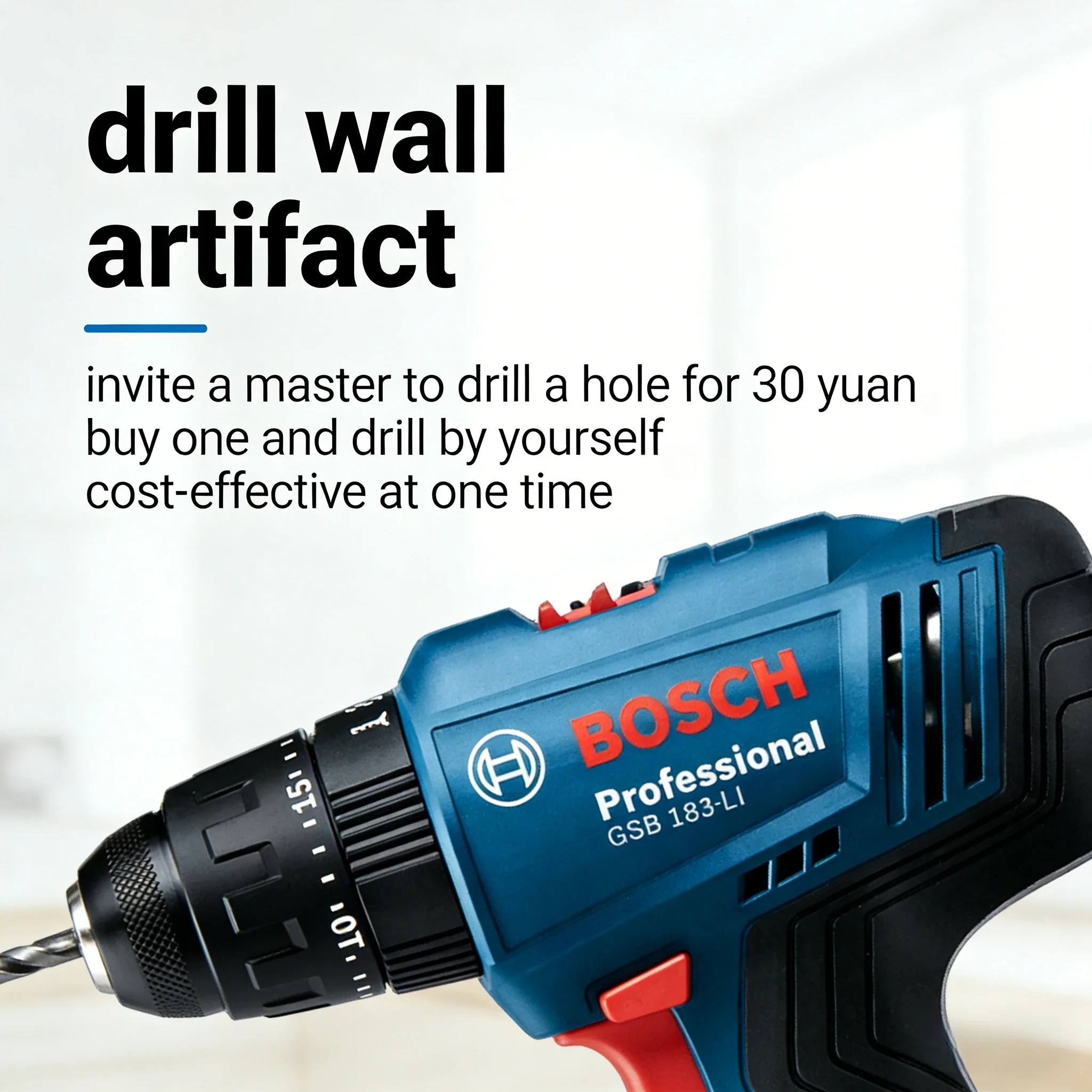 Bosch GSB183-LI 18V Cordless I - Torque Wrench recension och pris