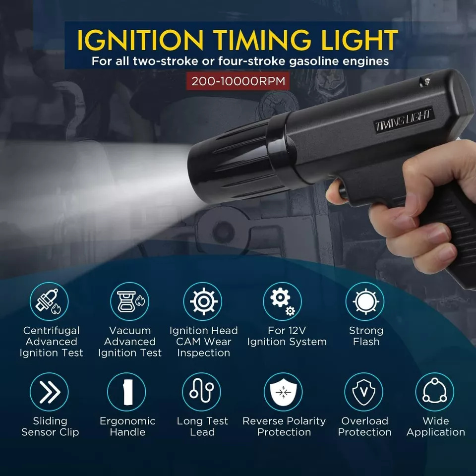 12V Car Ignition Timing Light  - Timing Light Gun recension och pris