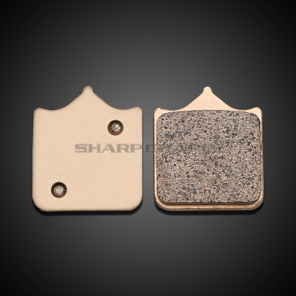 Motorcycle Front Rear Brake Pa - Brake Pad Set recension och pris