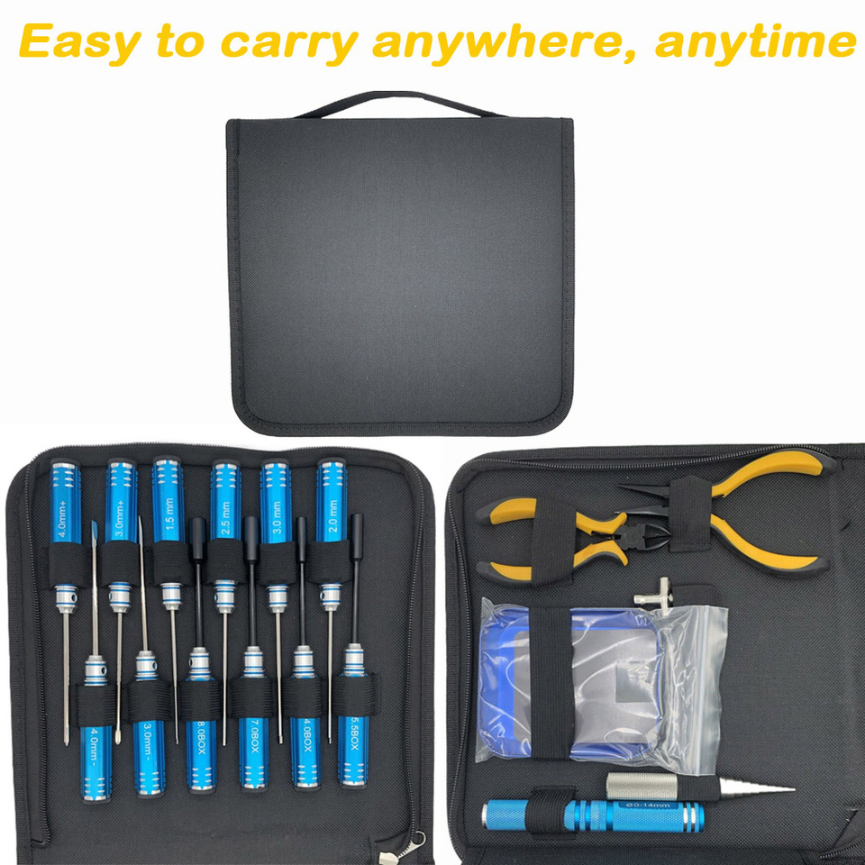 RC Tools Kits 18 in 1 Screwdri - Socket Set recension och pris