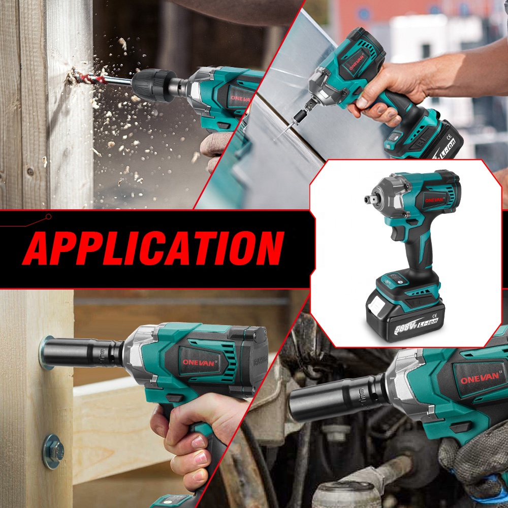 1200N.m Torque Brushless Elect - Torque Wrench recension och pris