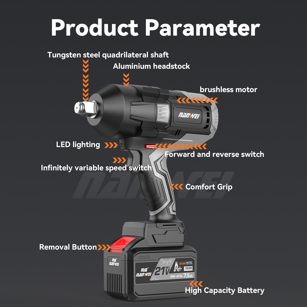 Industrial Grade High Torque E - Torque Wrench recension och pris