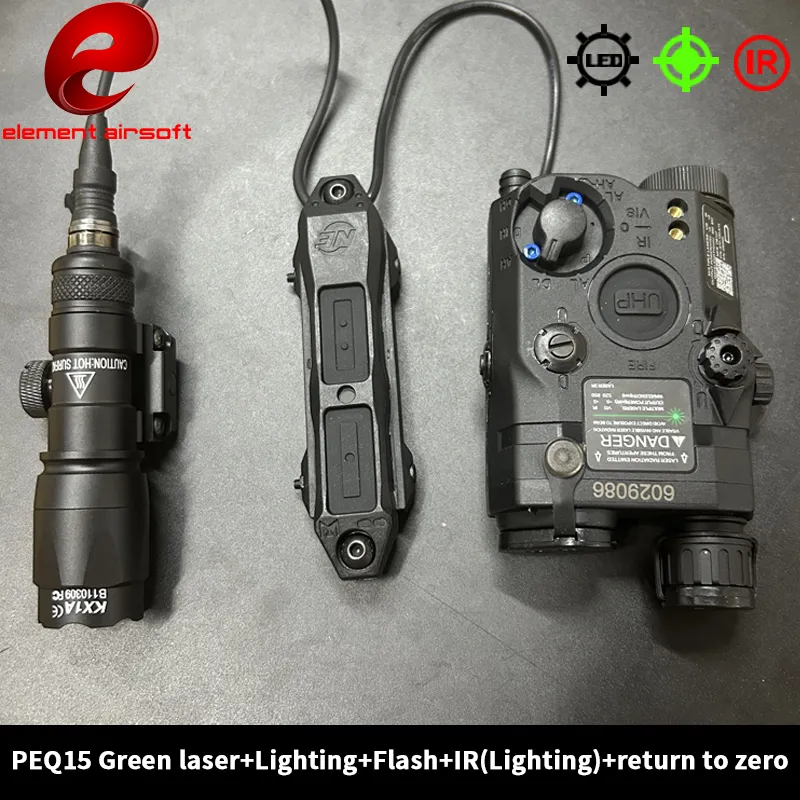 Element PEQ15 Battery Kit M600 - Timing Light Gun recension och pris