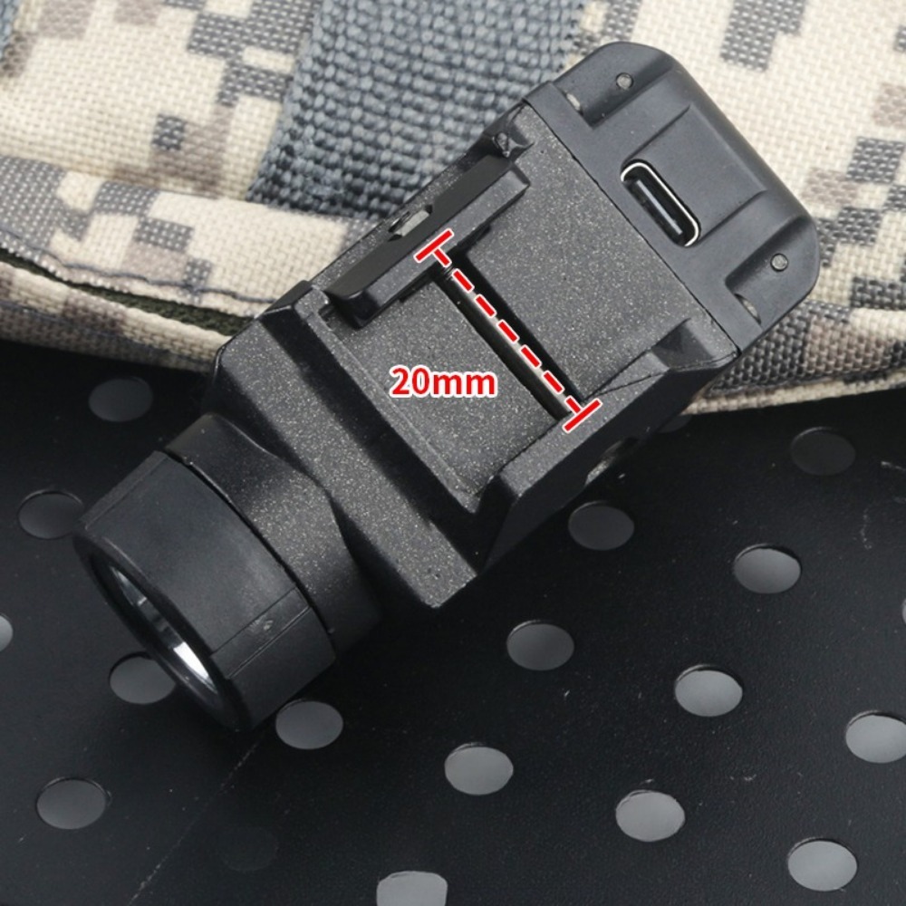 800Lumen Pistol Tactical LED F - Timing Light Gun recension och pris