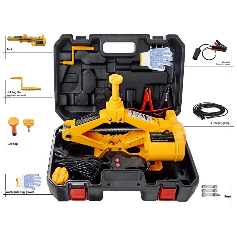 2T/3T Vertical Electric Jack P - Car Jack recension och pris