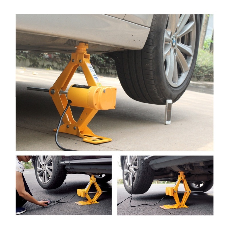 2T/3T Vertical Electric Jack P - Car Jack recension och pris