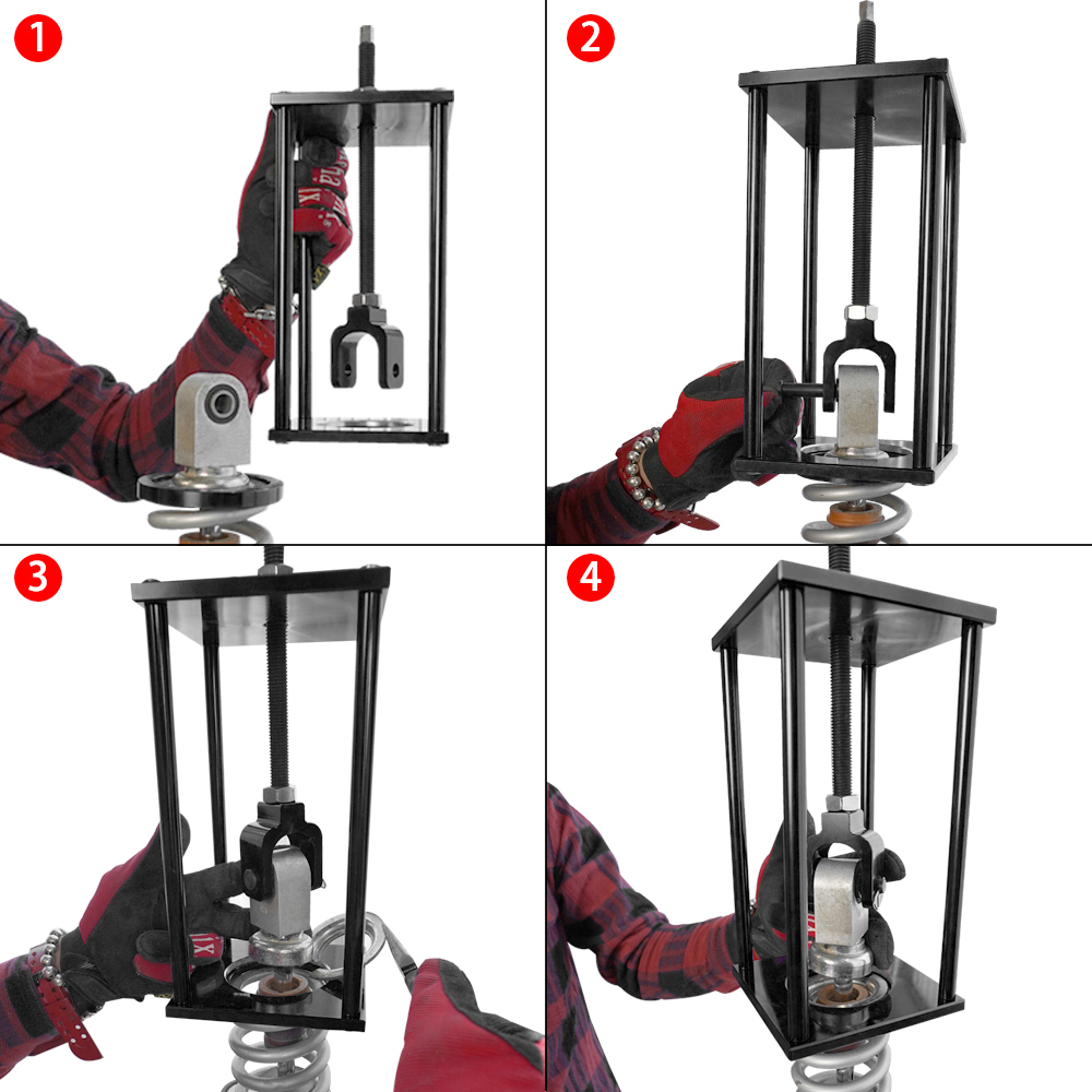 Universal UTV Shock Suspension - Spring Compressor Tool recension och pris