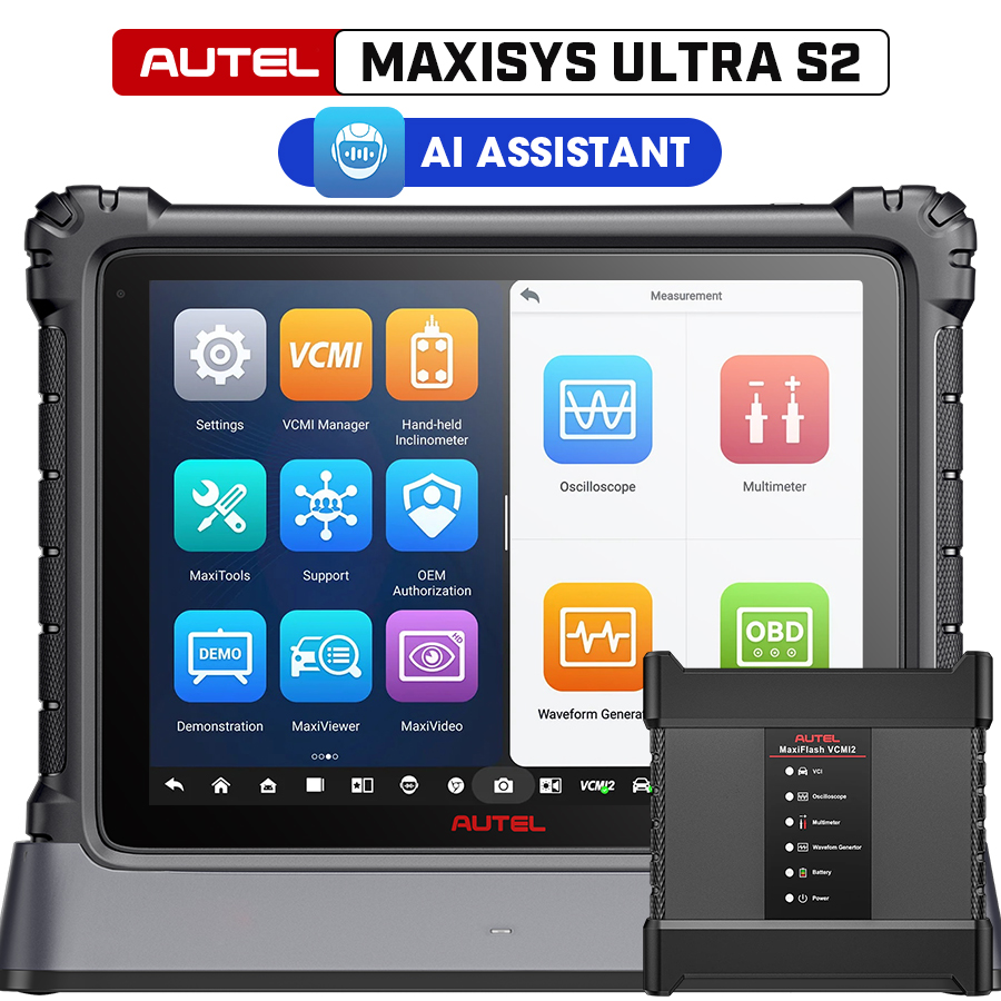 Autel Ultra S2 AI Assistant La - Car Diagnostic Tool recension och pris