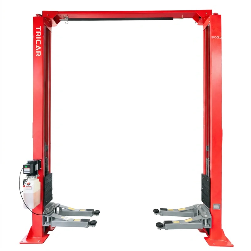Tricar  Ton  Post Oveead Car L - Car Lift recension och pris