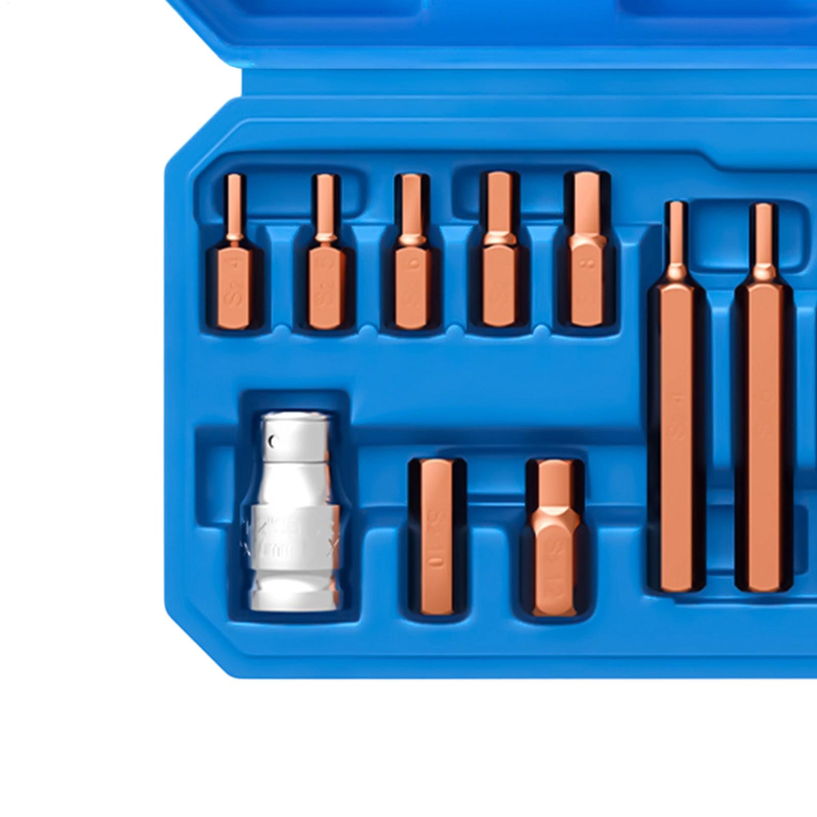 Screwdriver Bits Magnetic Heav - Automotive Tools recension och pris