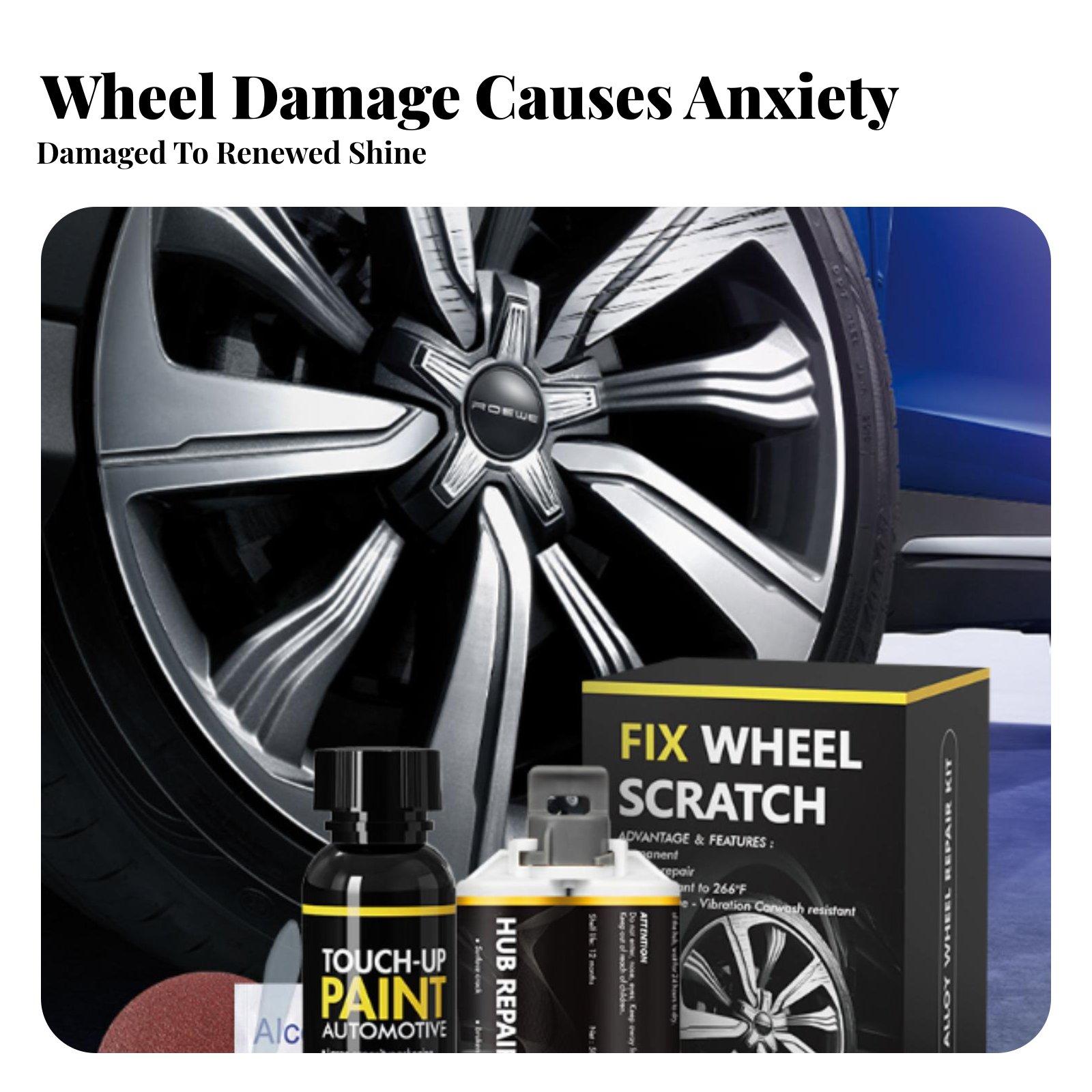 Alloy Wheel Scuff Repair Pen w - Car Repair Tools recension och pris