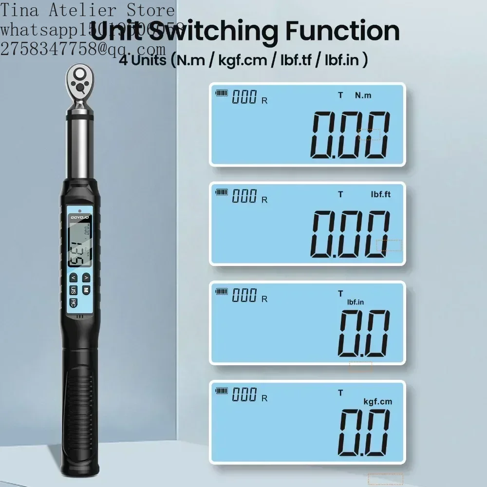 GOYOJO Professional Digital To - Torque Wrench recension och pris