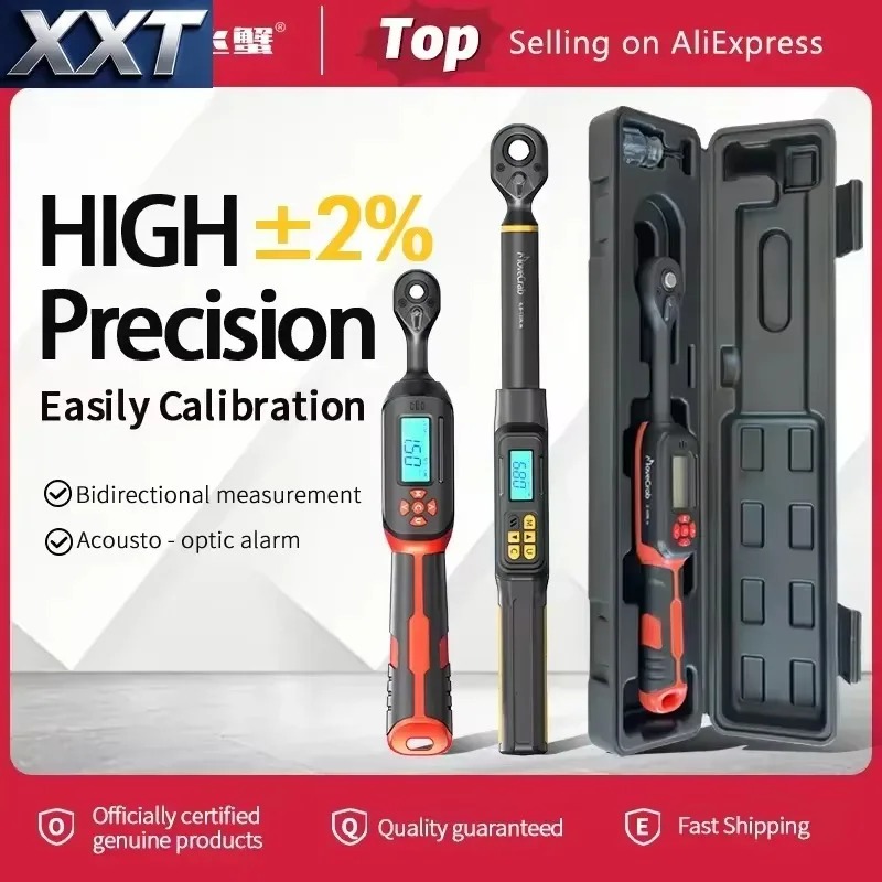 XXT  Digital Torque Wrench 1.5 - Torque Wrench recension och pris