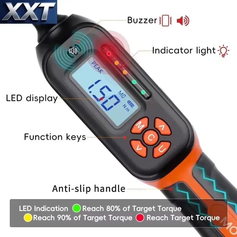 XXT  Digital Torque Wrench 1.5 - Torque Wrench recension och pris