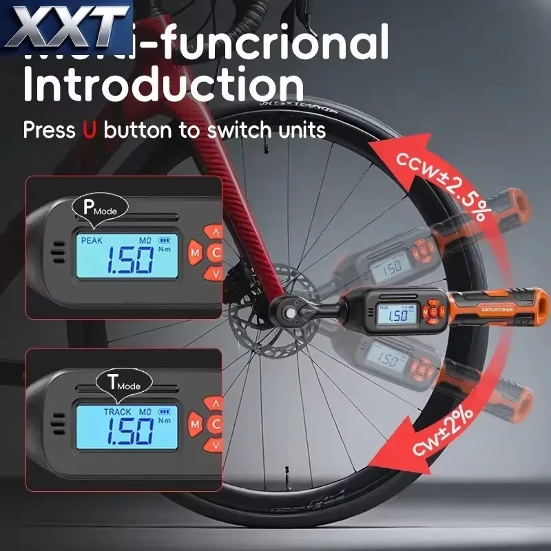 XXT  Digital Torque Wrench 1.5 - Torque Wrench recension och pris