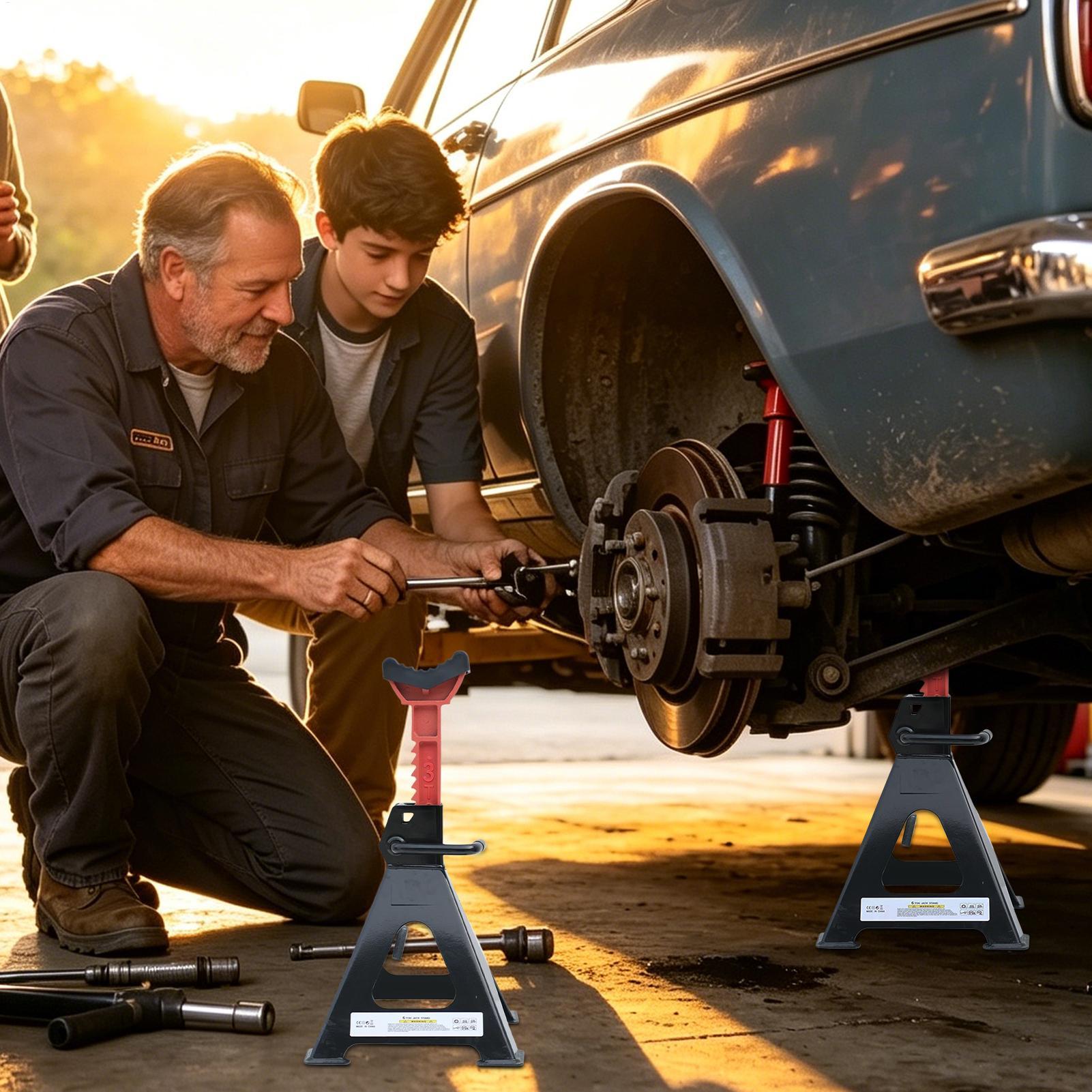 Truck Jack Stands 3 Ton/ 6 Ton - Car Jack recension och pris